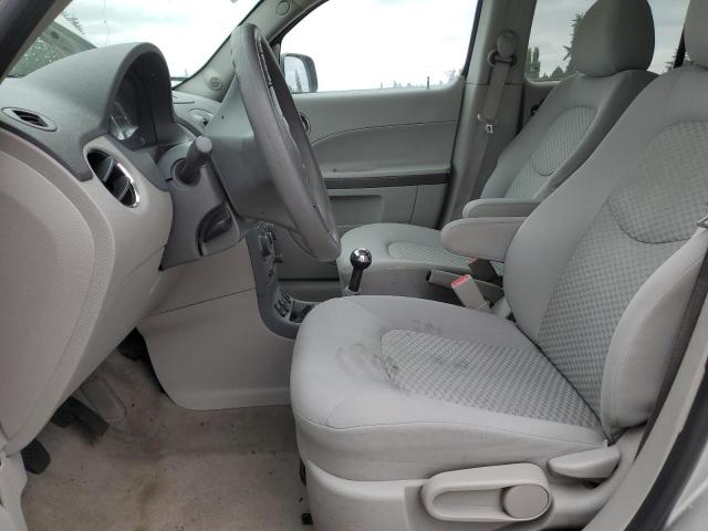 3GNDA13D46S520066 - 2006 CHEVROLET HHR LS SILVER photo 7