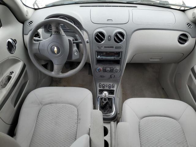 3GNDA13D46S520066 - 2006 CHEVROLET HHR LS SILVER photo 8