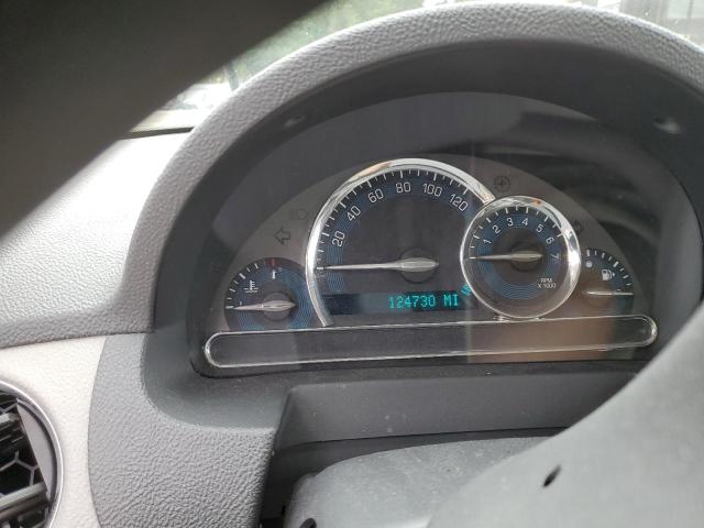 3GNDA13D46S520066 - 2006 CHEVROLET HHR LS SILVER photo 9