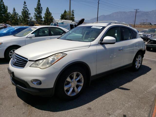 JNKAJ09F19M951482 - 2009 INFINITI EX35 BASE თეთრი ფოტო 1