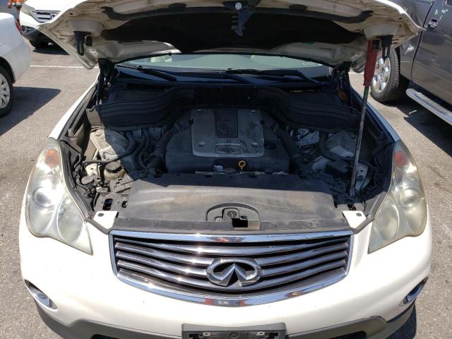 JNKAJ09F19M951482 - 2009 INFINITI EX35 BASE თეთრი ფოტო 11