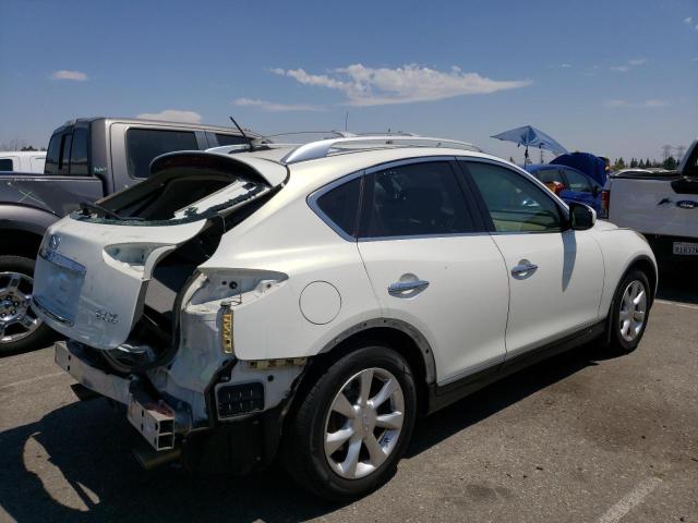 JNKAJ09F19M951482 - 2009 INFINITI EX35 BASE თეთრი ფოტო 3