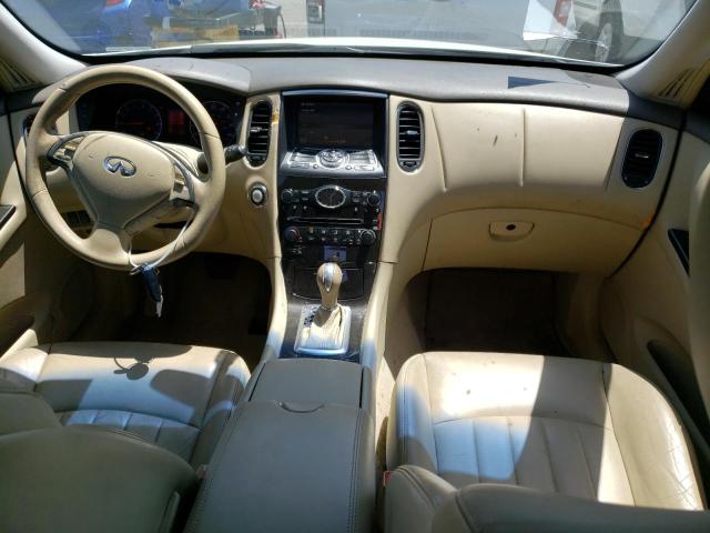 JNKAJ09F19M951482 - 2009 INFINITI EX35 BASE WHITE photo 8