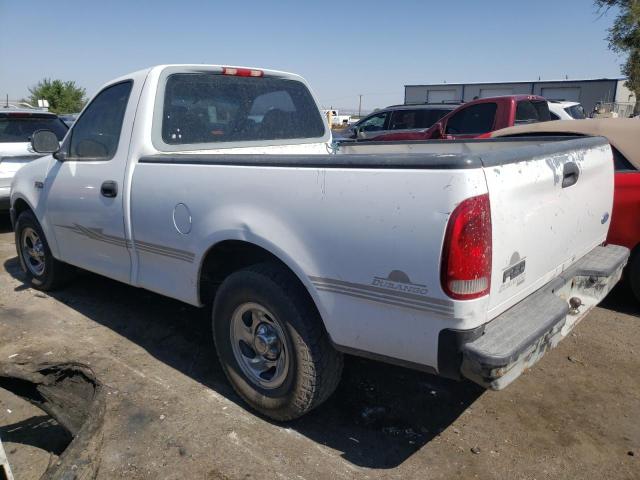 1FTDF1726VKC28268 - 1997 FORD F150 WHITE photo 2