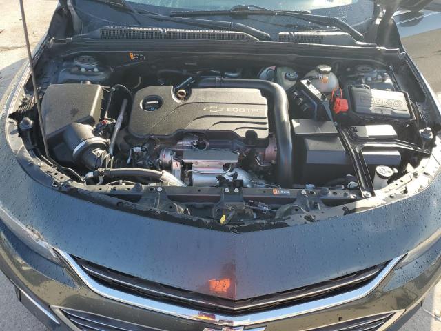 1G1ZE5ST9GF206110 - 2016 CHEVROLET MALIBU LT ნაცრისფერი ფოტო 11