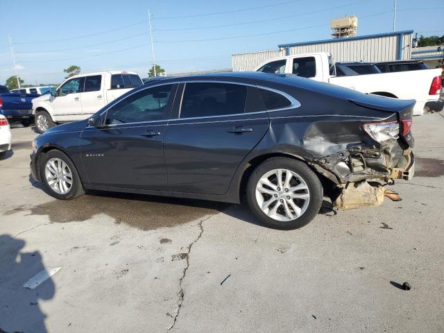 1G1ZE5ST9GF206110 - 2016 CHEVROLET MALIBU LT ნაცრისფერი ფოტო 2