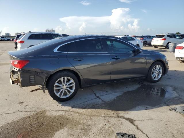1G1ZE5ST9GF206110 - 2016 CHEVROLET MALIBU LT ნაცრისფერი ფოტო 3