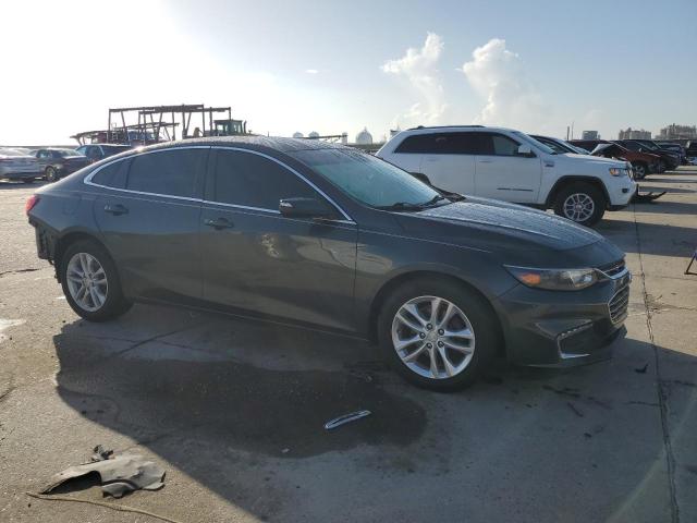 1G1ZE5ST9GF206110 - 2016 CHEVROLET MALIBU LT ნაცრისფერი ფოტო 4