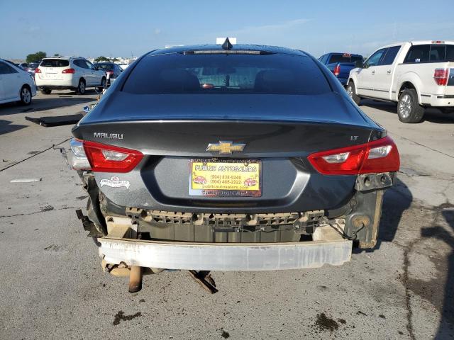 1G1ZE5ST9GF206110 - 2016 CHEVROLET MALIBU LT ნაცრისფერი ფოტო 6