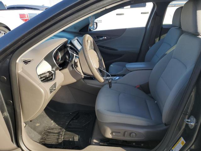 1G1ZE5ST9GF206110 - 2016 CHEVROLET MALIBU LT ნაცრისფერი ფოტო 7