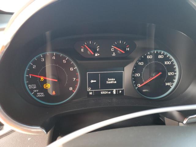 1G1ZE5ST9GF206110 - 2016 CHEVROLET MALIBU LT ნაცრისფერი ფოტო 9