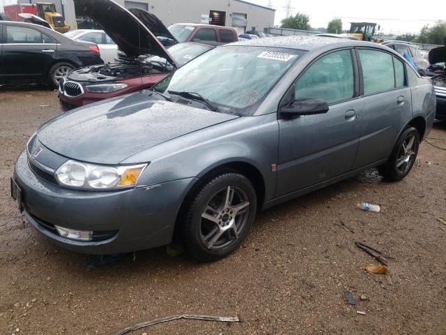 1G8AL52F54Z197592 - 2004 SATURN ION LEVEL 3 GRAY photo 1