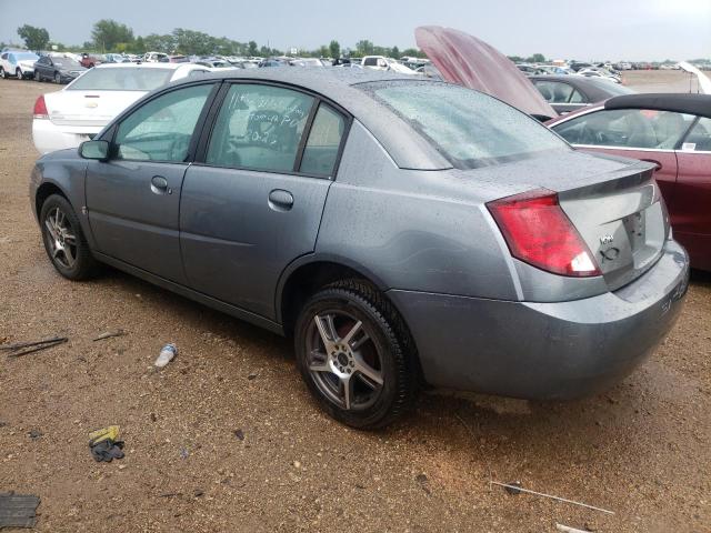 1G8AL52F54Z197592 - 2004 SATURN ION LEVEL 3 GRAY photo 2