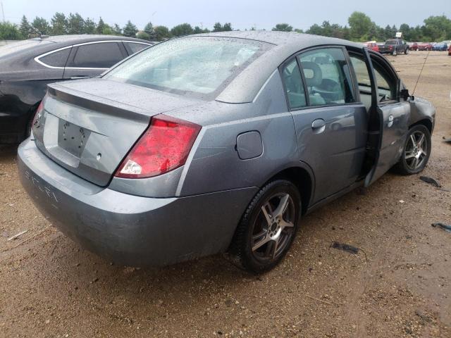 1G8AL52F54Z197592 - 2004 SATURN ION LEVEL 3 GRAY photo 3