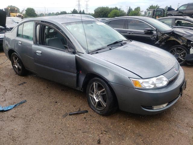 1G8AL52F54Z197592 - 2004 SATURN ION LEVEL 3 GRAY photo 4