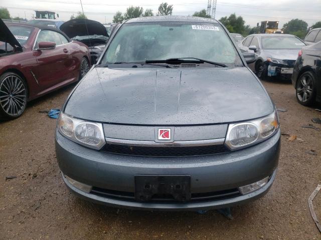 1G8AL52F54Z197592 - 2004 SATURN ION LEVEL 3 GRAY photo 5