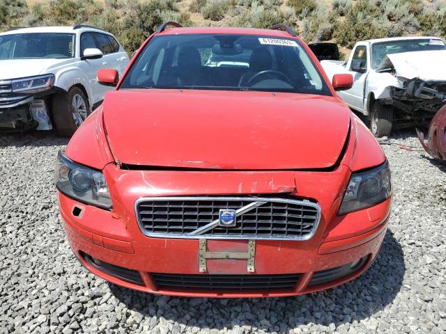 YV1MJ682052105148 - 2005 VOLVO V50 T5 RED photo 5