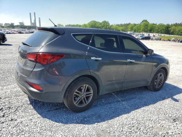 5XYZT3LB2JG566606 - 2018 HYUNDAI SANTA FE S GRAY photo 3