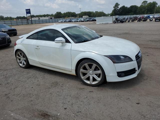 TRUHF38JX91009981 - 2009 AUDI TT WHITE photo 4