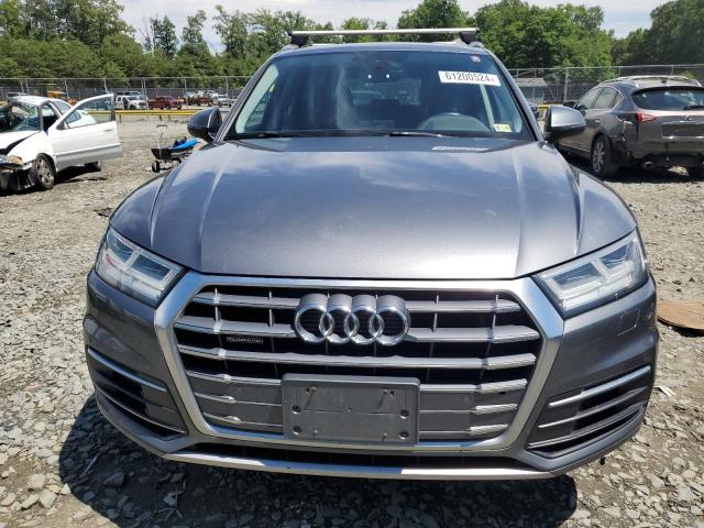 WA1BNAFY1J2022165 - 2018 AUDI Q5 PREMIUM PLUS GRAY photo 5