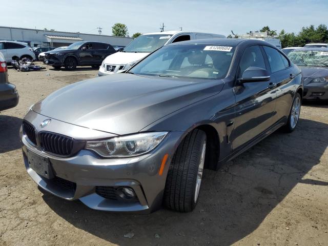 WBA4F9C32HG812653 - 2017 BMW 430XI GRAN COUPE GRAY photo 1