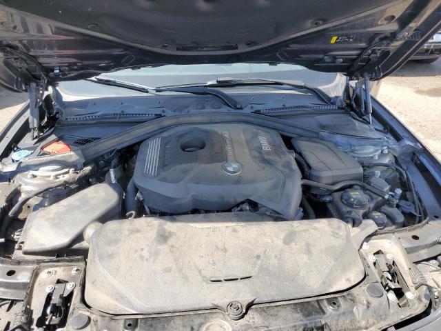 WBA4F9C32HG812653 - 2017 BMW 430XI GRAN COUPE GRAY photo 11