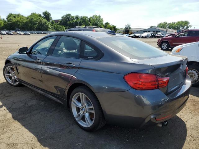 WBA4F9C32HG812653 - 2017 BMW 430XI GRAN COUPE GRAY photo 2