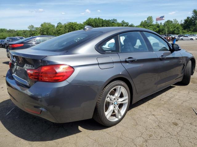 WBA4F9C32HG812653 - 2017 BMW 430XI GRAN COUPE GRAY photo 3