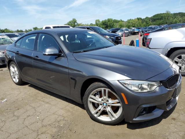 WBA4F9C32HG812653 - 2017 BMW 430XI GRAN COUPE GRAY photo 4