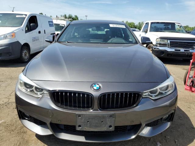 WBA4F9C32HG812653 - 2017 BMW 430XI GRAN COUPE GRAY photo 5