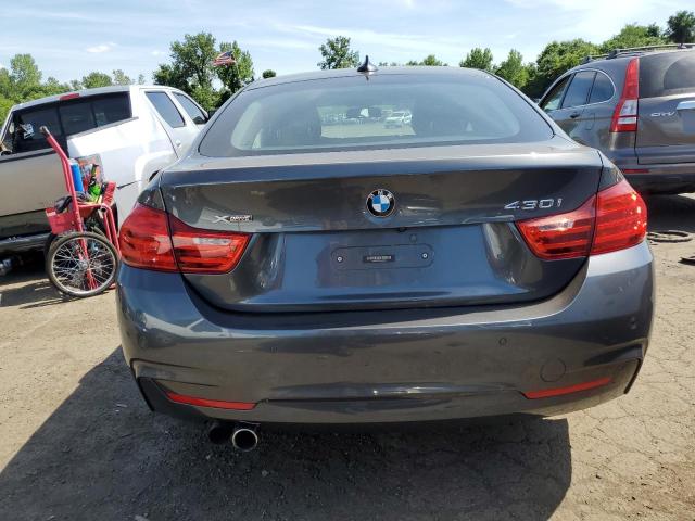 WBA4F9C32HG812653 - 2017 BMW 430XI GRAN COUPE GRAY photo 6