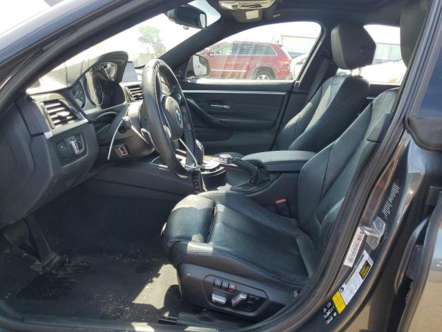 WBA4F9C32HG812653 - 2017 BMW 430XI GRAN COUPE GRAY photo 7