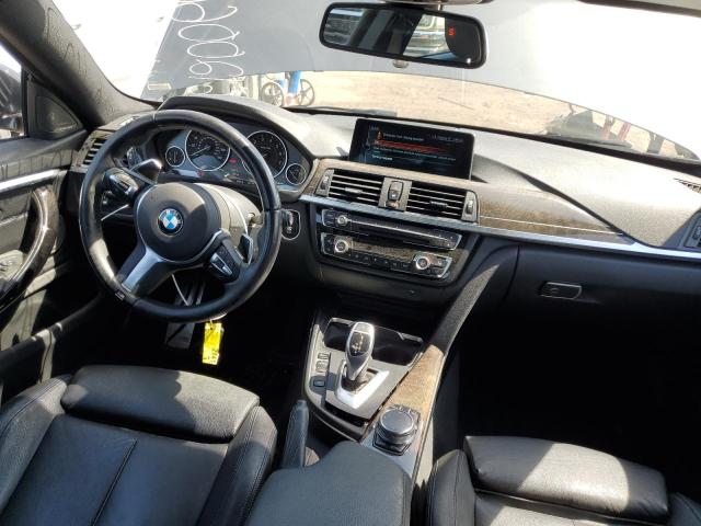 WBA4F9C32HG812653 - 2017 BMW 430XI GRAN COUPE GRAY photo 8