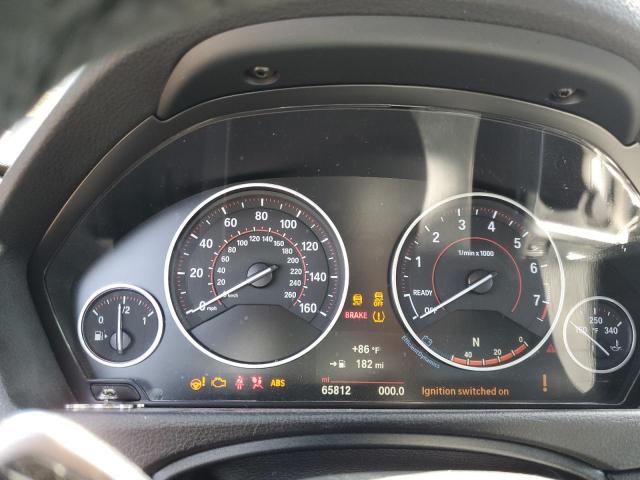 WBA4F9C32HG812653 - 2017 BMW 430XI GRAN COUPE GRAY photo 9