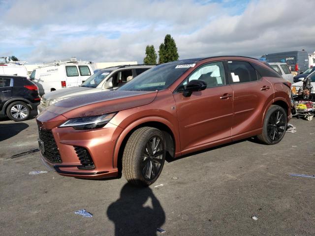 2T2BCMEAXPC006473 - 2023 LEXUS RX 500H F SPORT BROWN photo 1