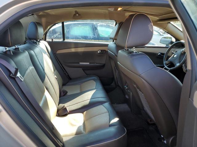 1G1ZE5E01CF202886 - 2012 CHEVROLET MALIBU LTZ ბეჟი ფოტო 10