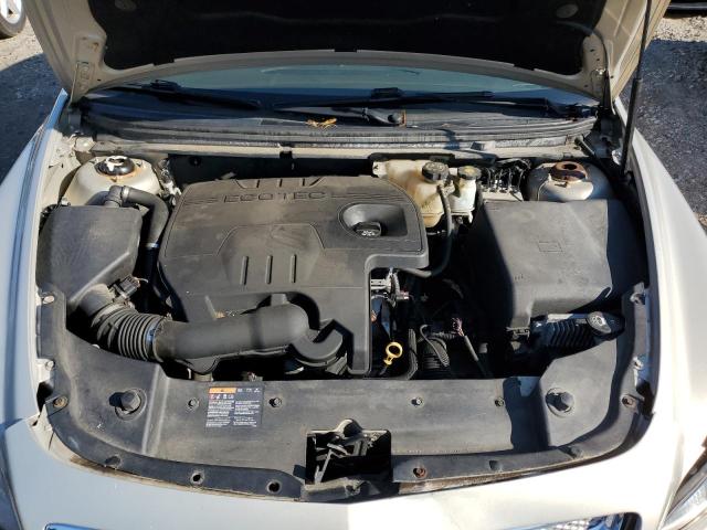 1G1ZE5E01CF202886 - 2012 CHEVROLET MALIBU LTZ ბეჟი ფოტო 11