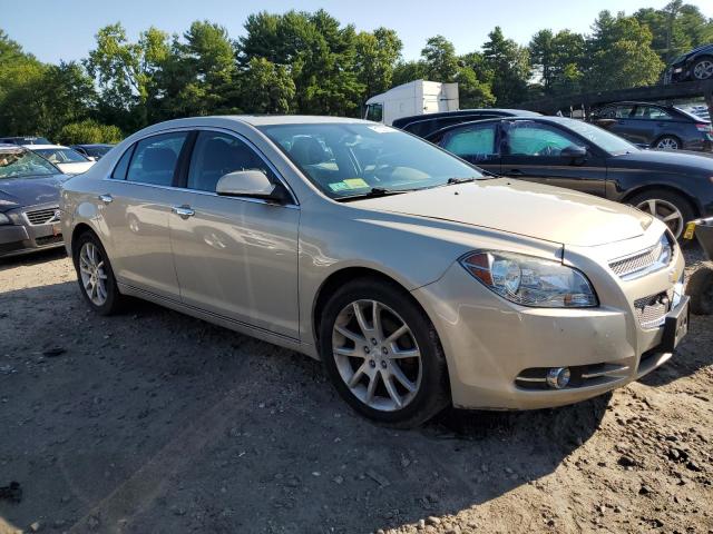 1G1ZE5E01CF202886 - 2012 CHEVROLET MALIBU LTZ ბეჟი ფოტო 4