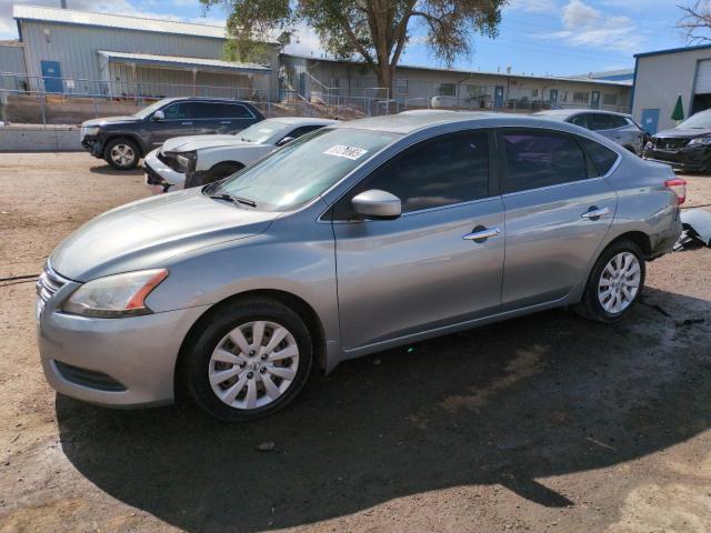 2013 NISSAN SENTRA S, 