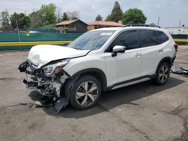 JF2SKAWC2KH523133 - 2019 SUBARU FORESTER TOURING 白色 照片 1