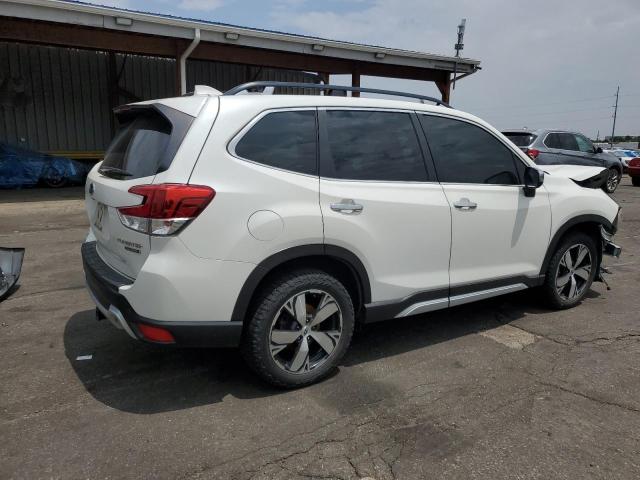 JF2SKAWC2KH523133 - 2019 SUBARU FORESTER TOURING 白色 照片 3