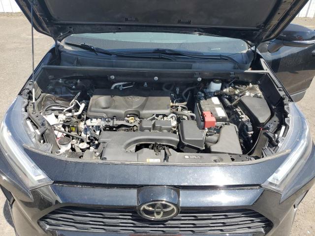 2T3P1RFV4NW291396 - 2022 TOYOTA RAV4 XLE BLACK photo 12