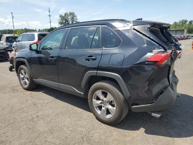 2T3P1RFV4NW291396 - 2022 TOYOTA RAV4 XLE BLACK photo 2