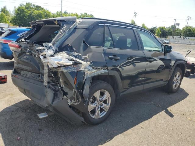 2T3P1RFV4NW291396 - 2022 TOYOTA RAV4 XLE BLACK photo 3