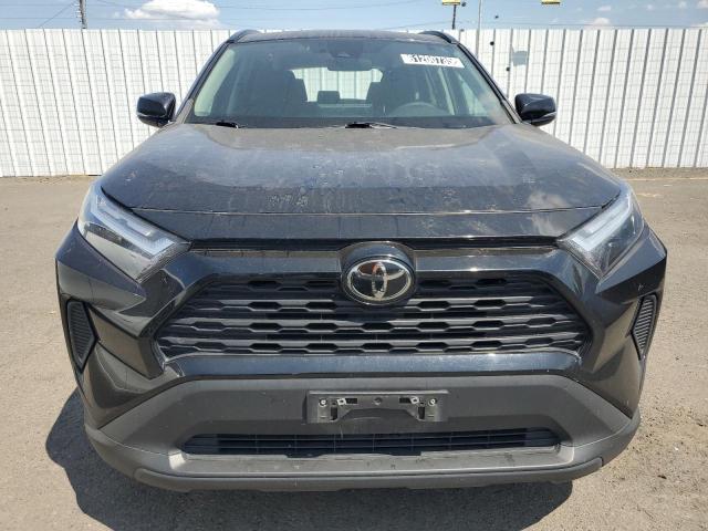 2T3P1RFV4NW291396 - 2022 TOYOTA RAV4 XLE BLACK photo 5