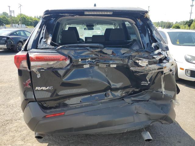2T3P1RFV4NW291396 - 2022 TOYOTA RAV4 XLE BLACK photo 6