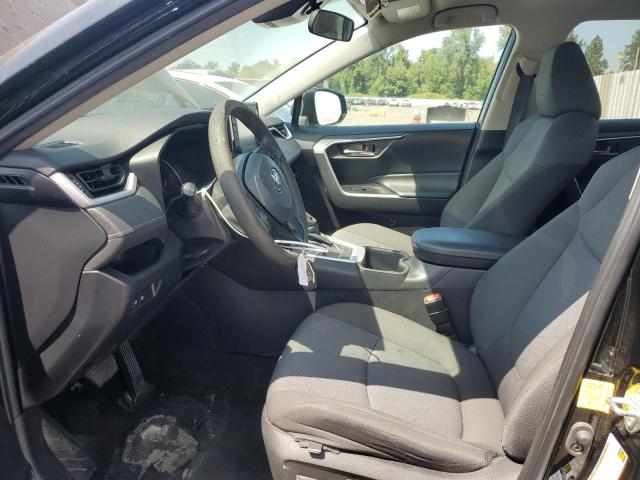 2T3P1RFV4NW291396 - 2022 TOYOTA RAV4 XLE BLACK photo 7