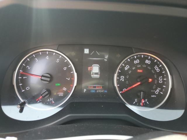 2T3P1RFV4NW291396 - 2022 TOYOTA RAV4 XLE BLACK photo 9