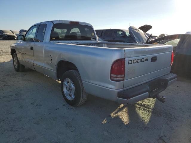 1B7GL22X61S164581 - 2001 DODGE DAKOTA SILVER photo 2