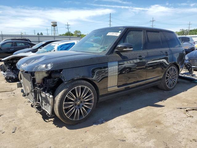 2019 LAND ROVER RANGE ROVE HSE, 